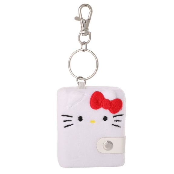 Sanrio Hello Kitty Mini Diary Keychain with Clip – Compact Character Keychain Accessory for Backpacks, Bags, and Keys