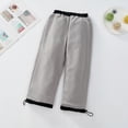thumbnail image 6 of Hienoo Girls Performance Snow Pants Lined Zip Pocket Pants Elastic Waist Trousers, 6 of 6