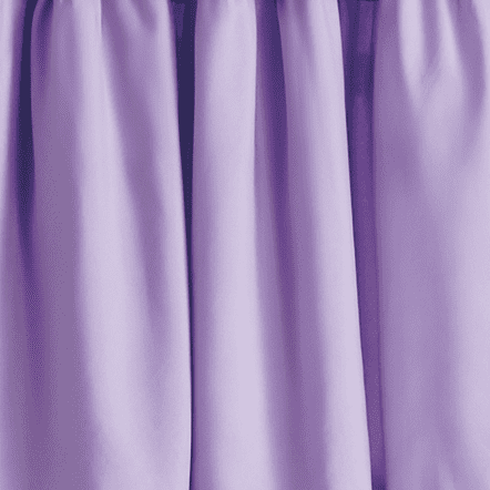 Your Zone Ruffle Girls Bedroom Curtain Walmart Com