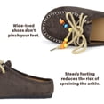 thumbnail image 4 of BERANMEY Cork Mules for Women Boho Slip-On Womens Mules with Memory Foam Comfort & Non-Slip Cork Sole Casual Indoor Outdoor Clogs for Women & Men, 4 of 7
