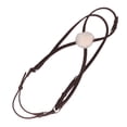 thumbnail image 2 of Hy Bande de Nez en Cuir Mexicaine à Oeillet, 2 of 2