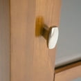 thumbnail image 4 of Simpli Home Warm Shaker 23" High Wine Rack Cabinet in Light Golden Brown, 4 of 9