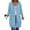 *Light Blue, variant on ClodeEU Zip Up Long Hoodies for Women,Fleece Long Sleeve Oversized Sweatshirt,Comfort Fall Jackets with Pockets Green,Womens Plus XXL