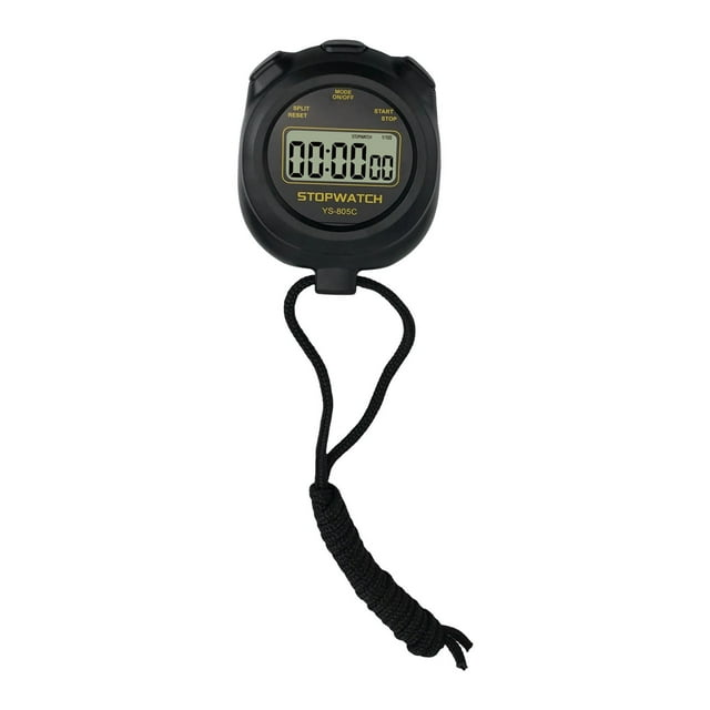 Chronomètre Simple pour Sport sur Piste Chronomètres de Classe pour Entraîneurs 805C