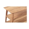 thumbnail image 6 of Porter Designs Portola Solid Acacia Wood TV Stand - Natural, 6 of 8