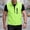 (Casual 39)Green, variant on Winter Vest for Men Fashion Sleeveless Jacket Big & Tall Casual Solid Color Nylon Mesh Lining Breathable Stand-Up Collar Zippered Multi-Pocket Top Plus Size
