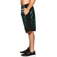 thumbnail image 2 of Men's Polyester All Court Printed Camo Basketball Shorts, 2 of 4