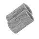 thumbnail image 1 of Professional sports wristbands with high elasticity unisex Grey, 1 of 5