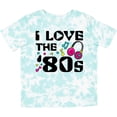 thumbnail image 3 of Inktastic I Love the '80s-musical Notes Boys or Girls Toddler T-Shirt, 3 of 5
