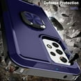 thumbnail image 4 of SaniMore for Samsung Galaxy A53 5G Magnetic Case, Rugged PC & TPU Bumpers with Car Mount & Ring Kickstand Heavy Duty Full Body Protective Case for Samsung A53 5G Women Men, Blue, 4 of 8