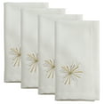 thumbnail image 4 of Saro Lifestyle Starburst Cloth Napkin (Set of 4), 4 of 5