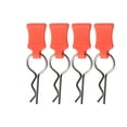 thumbnail image 2 of Rc Body Shell Clip Pin Rc Car Part 1 5 1 8 Rc Car Body Shell Clip Pin Fixing Bracket Set Sory Parts Fit For TraxxasYellow Green, 2 of 8
