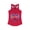 Solid Red, variant on Women's Crabby Valentines Tank