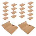 thumbnail image 1 of BESTYASH 20Ud Caja Para Envío De Vinilos De Papel Kraft Ecológica Para Negocios, 1 of 6