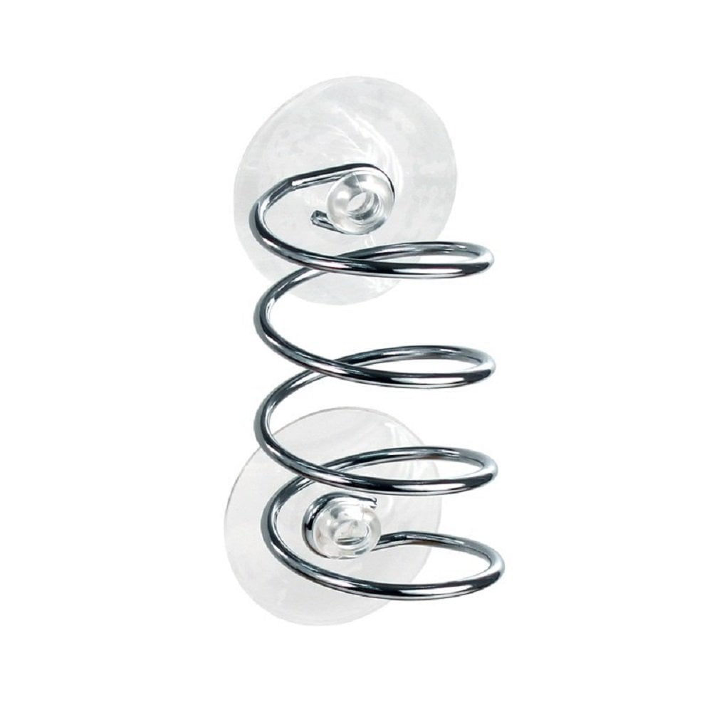 Spectrum Spiral Suction Sink Organizer, Chrome