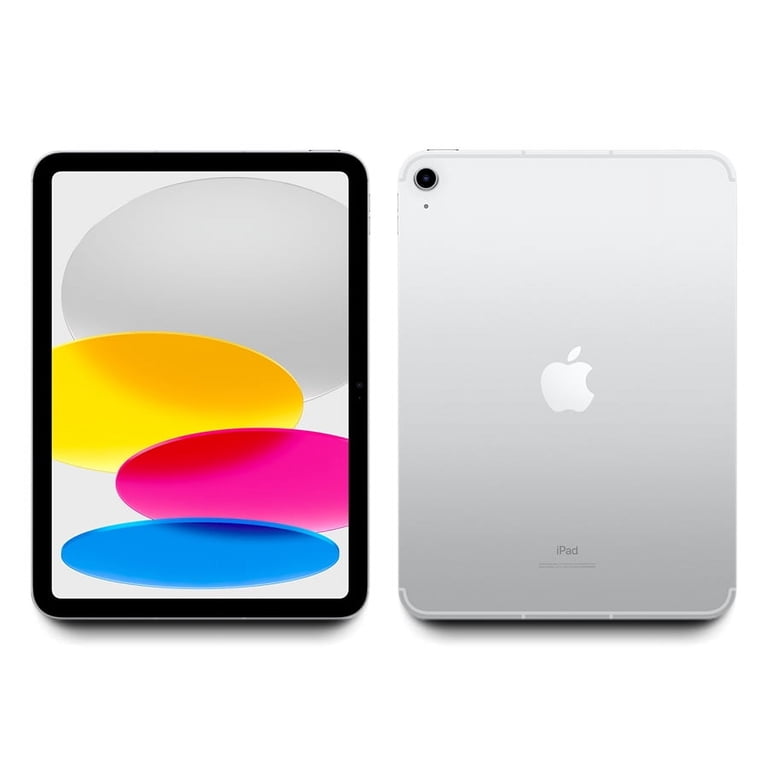 iPad Wi-Fi + Cellular 256GB シルバー（第10世代） Newest Model: 2022 Apple iPad 10.9-inch Wi-Fi + Cellular 256GB