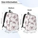 thumbnail image 2 of Fotbe Butterflies (2) Mochila de Lona con Estampado, Mochila Duradera, Mochila Versátil de Alta Calidad, Mochila Compacta Vintage-Small, 2 of 5