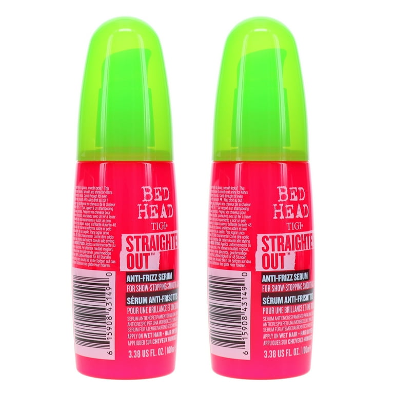Bed head straighten hot sale out