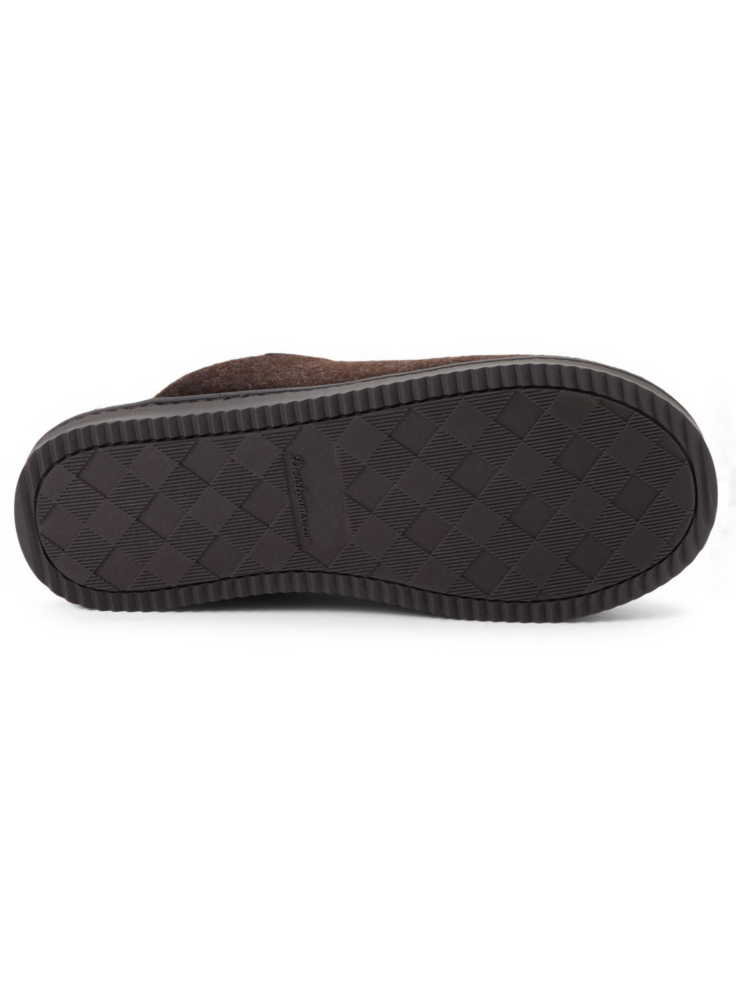 Dearfoams Cozy Comfort Men's Jeremiah Scuff Slippers Sizes 7-14