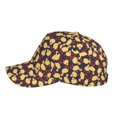 thumbnail image 5 of Naloa Original Classic Low Profile Hat Men Women Baseball Cap Dad Hat Adjustable Unconstructed Cute Small Farm Birds Print Cap, 5 of 9