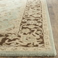 thumbnail image 3 of SAFAVIEH Antiquity Lilibeth Oriental Wool Area Rug, Green/Brown, 4' x 6', 3 of 7