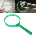 thumbnail image 3 of Magnifying Glass Handheld ,Magnifying Glass, Handheld Magnifier Mini Handheld Magnifier with Plastic Handle Portable Reading Magnifying Loupe for Students ChildrenPink, 3 of 8