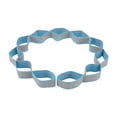 thumbnail image 3 of Lipstore Resistance Band Beginner Fitness Working Out Stretching Strap with Loop Blue, 3 of 8