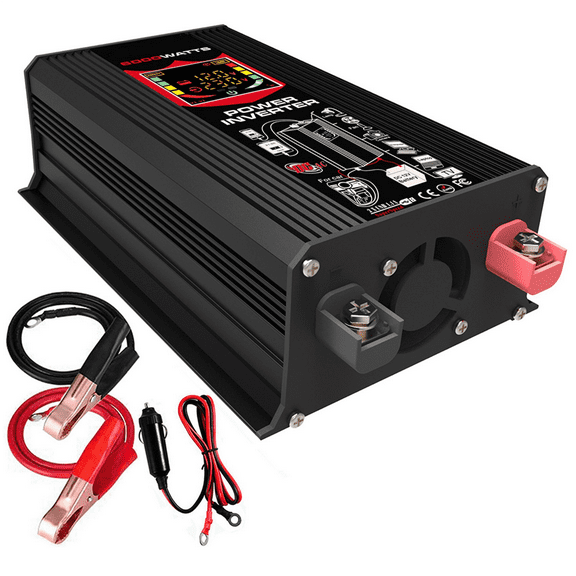 New Arrivals 6000W Car Power Inverter DC 12V to AC 220V