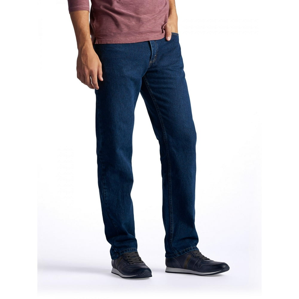 Lee - Lee Men’s Big & Tall Regular Fit Jeans - Walmart.com - Walmart.com