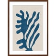 thumbnail image 2 of Art.com Abstract Plant No2. Giclee Print by THE MIUUS STUDIO, Brown Frame Wall Art, 21" x 29", 2 of 5