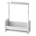 thumbnail image 2 of Soporte de Esponja de Fregadero de la Cocina, Soporte para El Hilveno de Acero inoxidable que ahorra Espacio Libre, 2 of 7