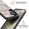thumbnail image 3 of Funda magnética Rosarnnah para Samsung Galaxy S25, 3 of 7
