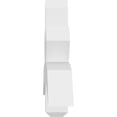 thumbnail image 3 of 48"W x 18"H x 4"D x 4"F, 9/12 Pitch, Alberta Architectural Grade PVC Gable Bracket, 3 of 8