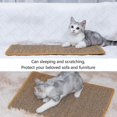 thumbnail image 4 of Rascador para gatos de sisal natural, antideslizante, ideal para dormir y proteger muebles., 4 of 5