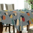 thumbnail image 5 of Yayeee Tablecloths 54" x 72" Rectangle Wrinkle Resistant Party Table Cover, Cute Acorns Pattern, 5 of 8