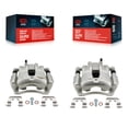 thumbnail image 1 of CMX Front Disc Brake Caliper Assembly Left Right Side (Driver Passenger) Kit for Car Kia Rio Hyundai Accent KBC-100657, 1 of 10