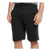 Univibe Mens Quilted Panel Athletic Sweat Shorts