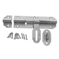 thumbnail image 4 of Minkissy 1 Set Metal Latch for Barn Door Heavy Duty Protection, 4 of 7