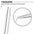 thumbnail image 5 of 2 Pack Mini Tweezers Titanium Portable Titanium Alloy Tweezers Survival Camping Outdoor Travel Mini Tool, 5 of 10