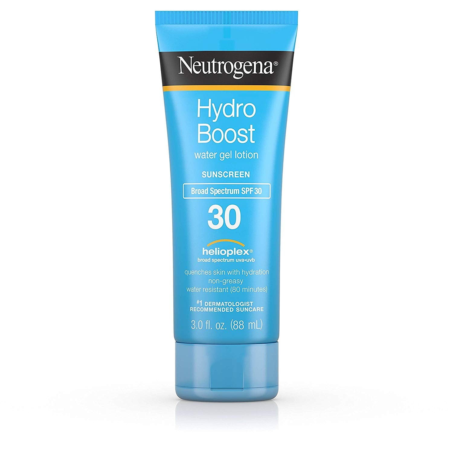 Neutrogena Hydro Boost, Moisturizing Sunscreen Lotion SPF 30, 3 oz, 2-Pack