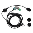 thumbnail image 1 of TK Radio bidireccional Universal K-head Auriculares Walkie Talkie Auriculares manos libres, 1 of 8