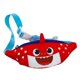 thumbnail image 3 of Bolsa Cute Kids Boys Girls Shark Hobos hombro cintura pecho Crossbody bolsas (rojo) Ehuebsd Nuevos Originales, 3 of 7