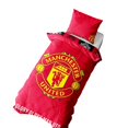 thumbnail image 2 of Manchester United FC Crest Reversible Duvet Set, 2 of 2