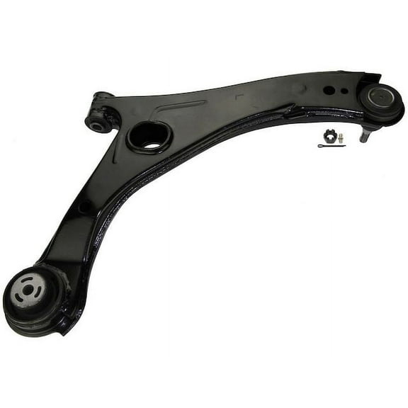 Front Left Lower Control Arm and Ball Joint Assembly - Compatible with 2008 - 2016 Chrysler Town & Country 2009 2010 2011 2012 2013 2014 2015