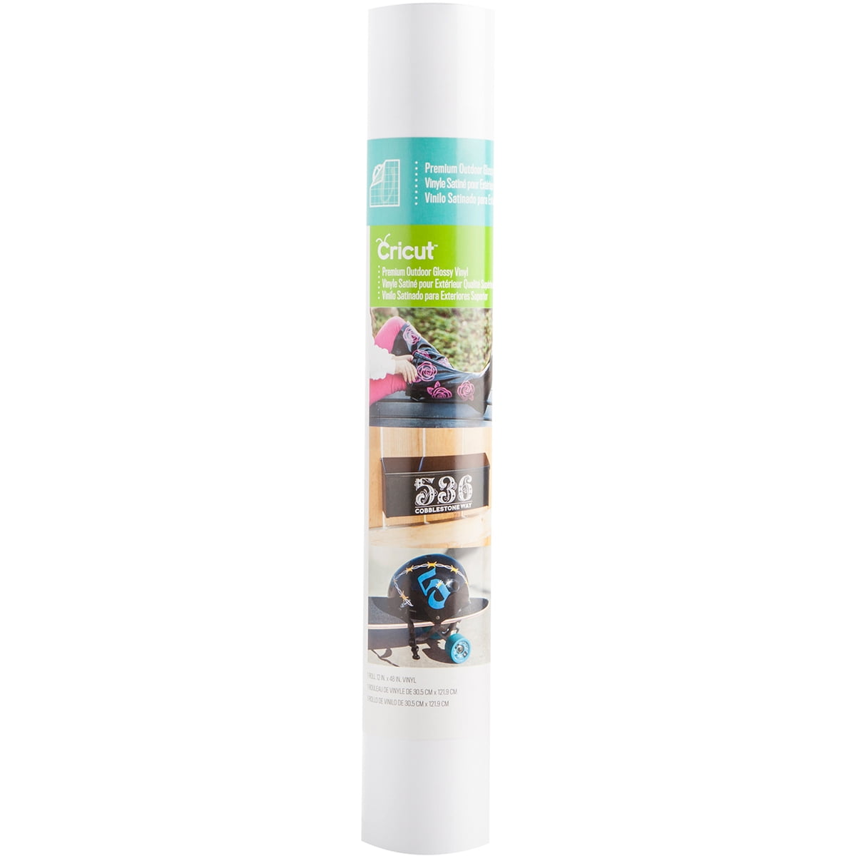 Cricut Premium Outdoor Vinyl 12 X48 White Walmart Cricut Premium Outdoor Vinyl 12 X48 White Walmart
