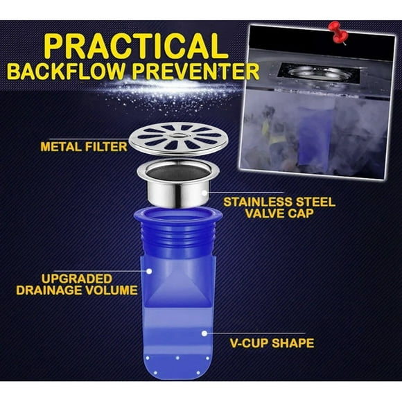 Viflosae up to 60% off Gifts Deodorization Core Sewer Pipe Toilet Stainless Steel Holiday Deals