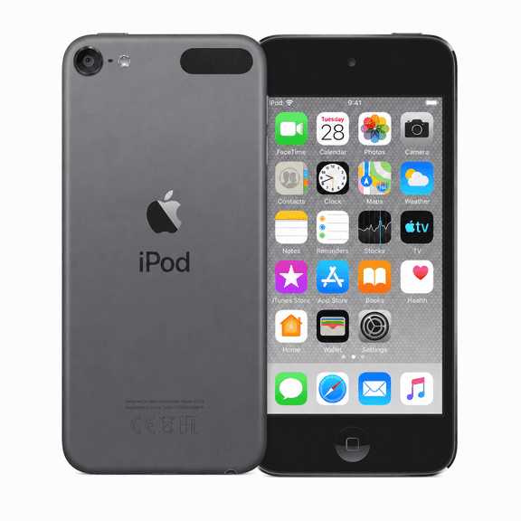 Restored Apple iPod Touch 6th Gen 16GB Space Gray (Refurbished)