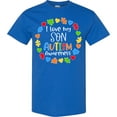thumbnail image 3 of Inktastic I Love My Son Autism Awareness T-Shirt, 3 of 5