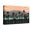 Canvas, variant on Art.com Palm Springs, California - Palm Trees and Mountains Stretched Canvas Print Wall Art by Lantern Press, 24" x 16"