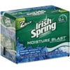 Irish Spring Deodorant Soap Bars, Moisture Blast, 3.20 oz bars 2 ea